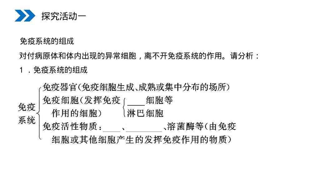 人教版高二生物必修三《免疫调节》教学PPT课件4