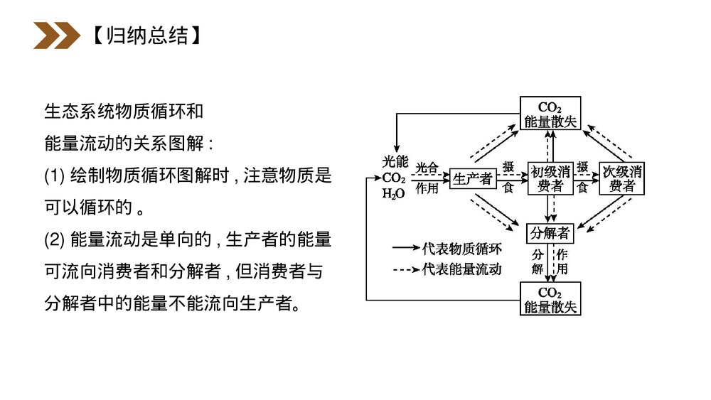 人教版高二生物必修三《生态教学系统的物质循环》PPT课件10