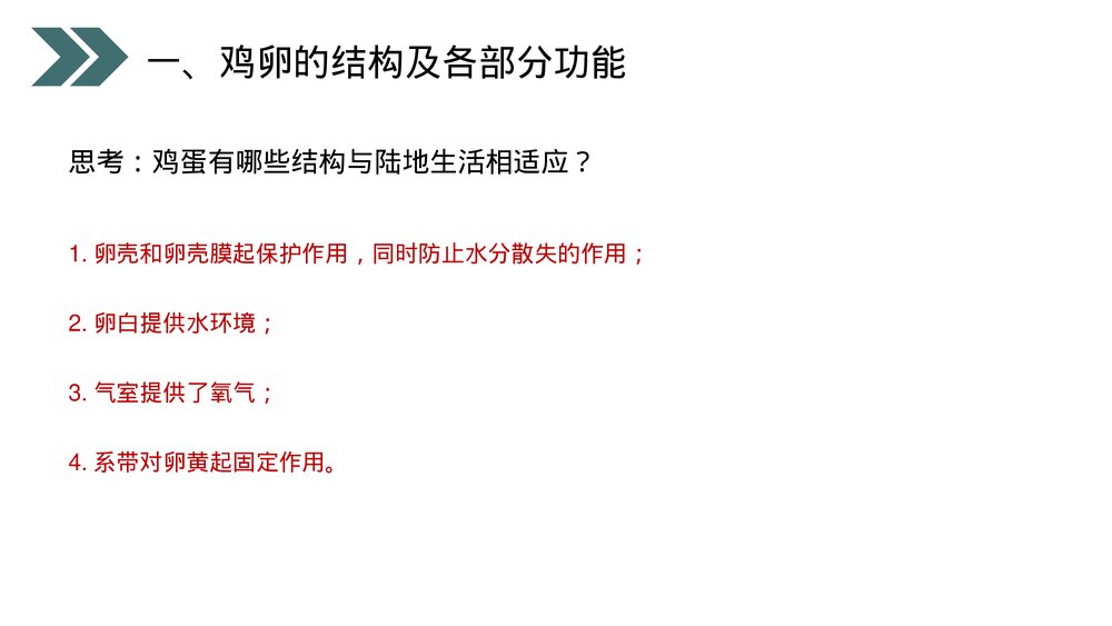 人教版初中生物八年级下册《鸟的生殖和发育》PPT课件10