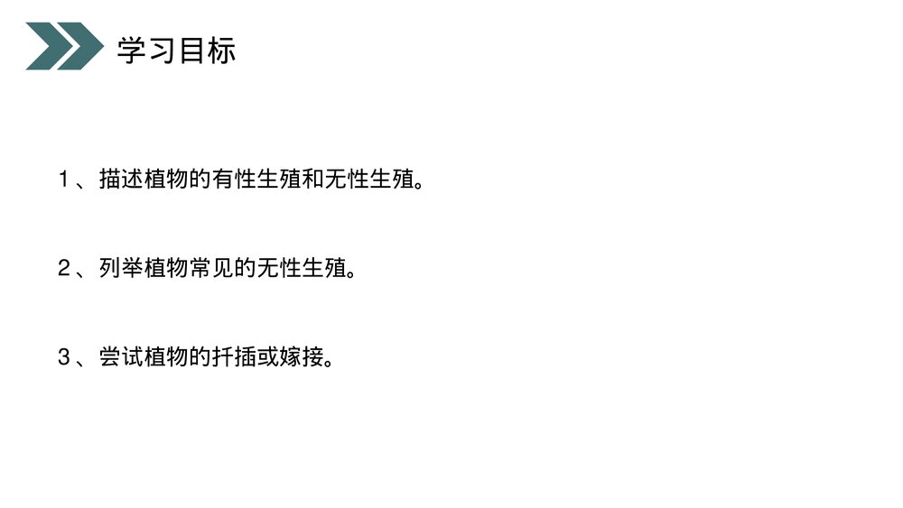 人教版初中生物八年级下册《生物的生殖和发育(植物的生殖)》PPT课件2