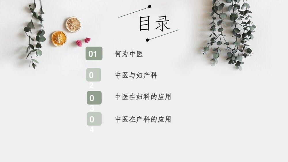 中医在妇产科方面的应用PPT课件下载(共27页)2