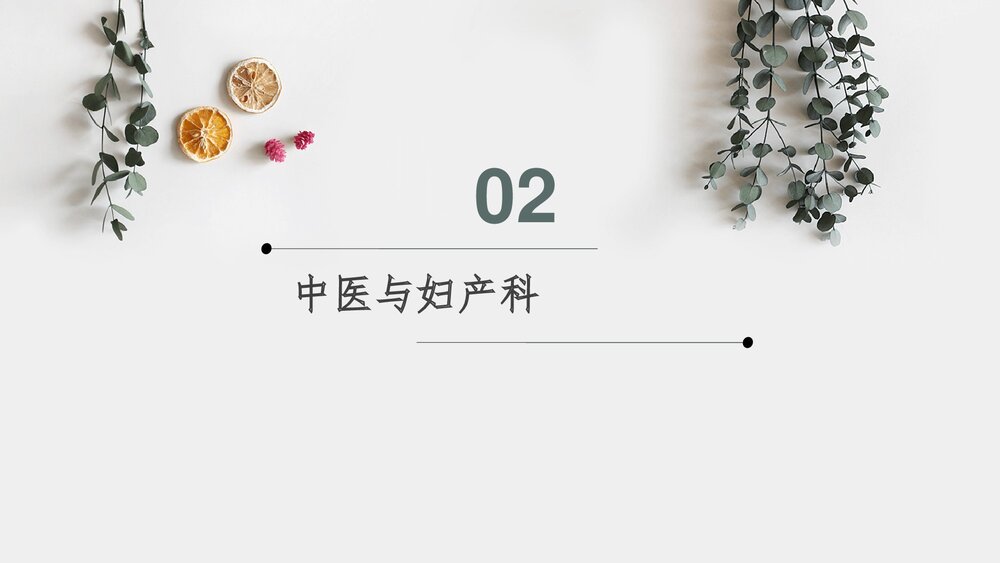 中医在妇产科方面的应用PPT课件下载(共27页)5