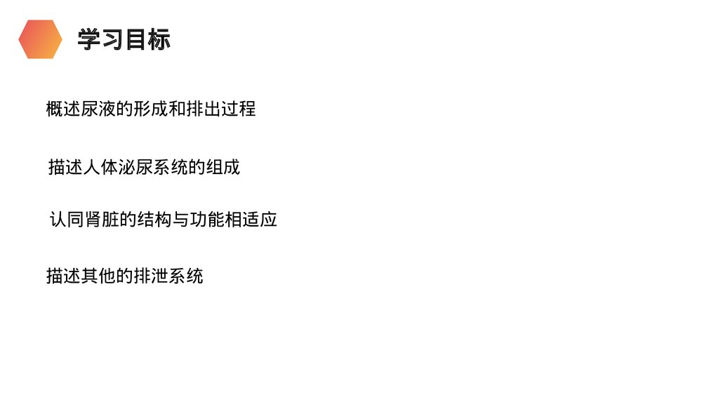 人教版生物七年级初一下册《人体废物的排出》PPT课件2