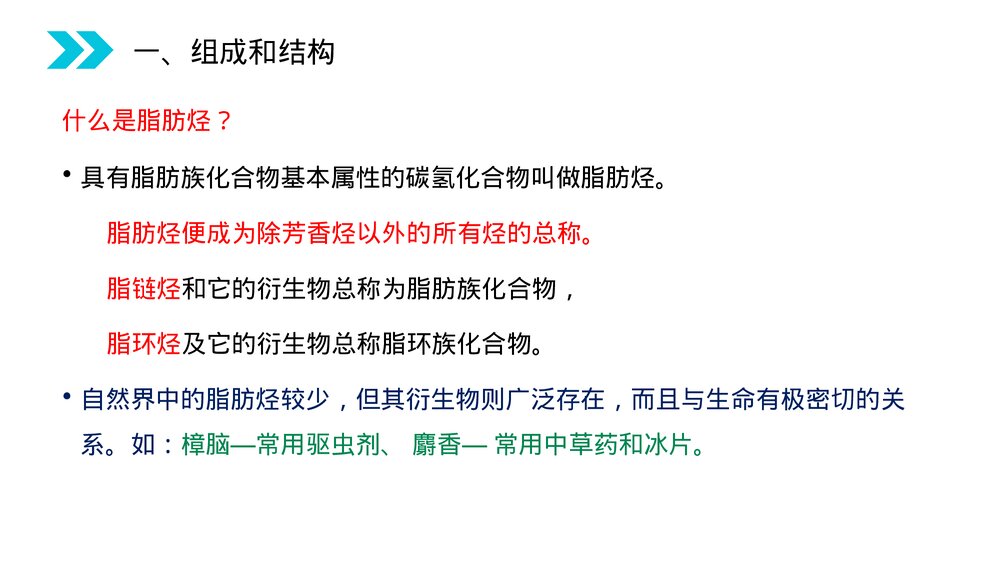 人教版高二化学选修五《脂肪烃》PPT课件(第2.1.1课时)3