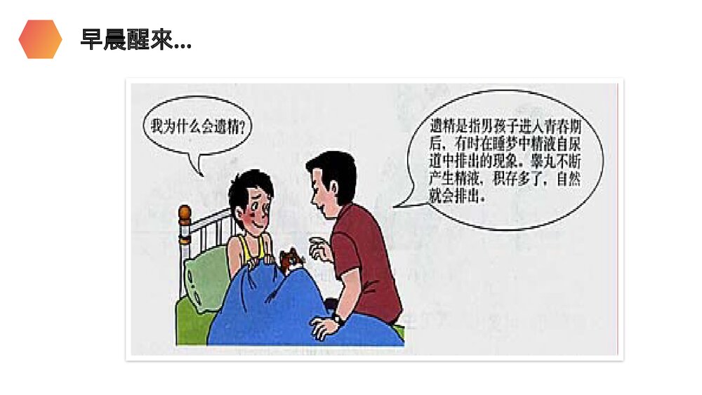 人教版生物七年级初一下册《青春期》PPT课件9