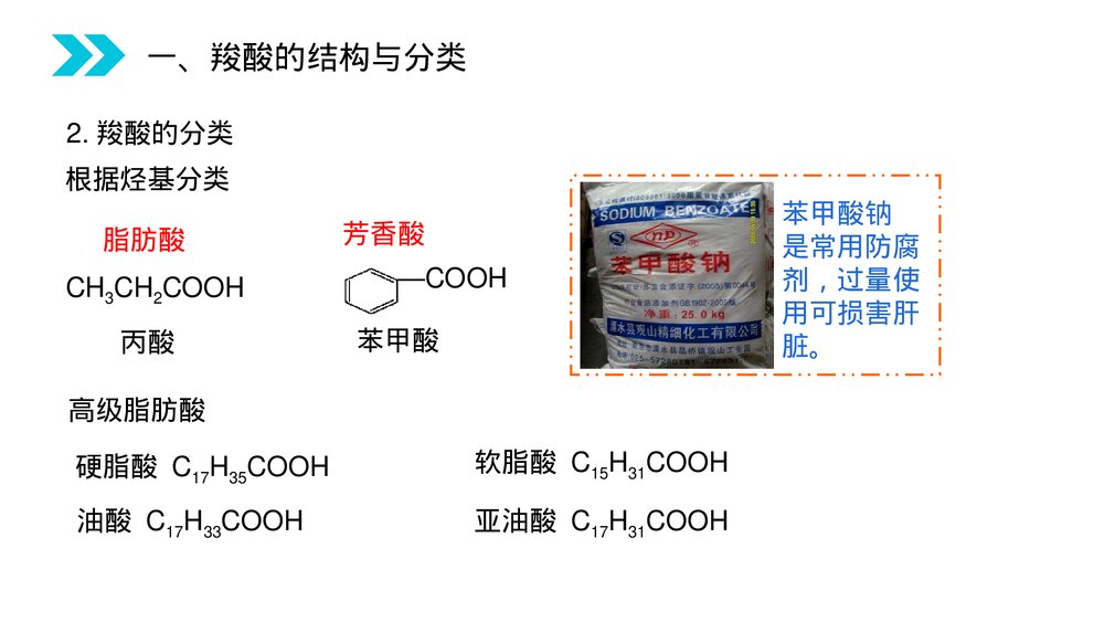 人教版高二化学选修五《羧酸》PPT课件(第3.3.1课时)5