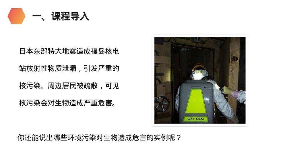 人教版生物七年级初一下册《探究环境污染对生物的影响》PPT课件2