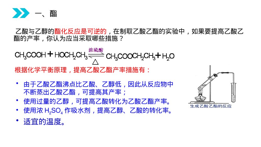 人教版高二化学选修五《酯》PPT课件(第3.3.2课时)6