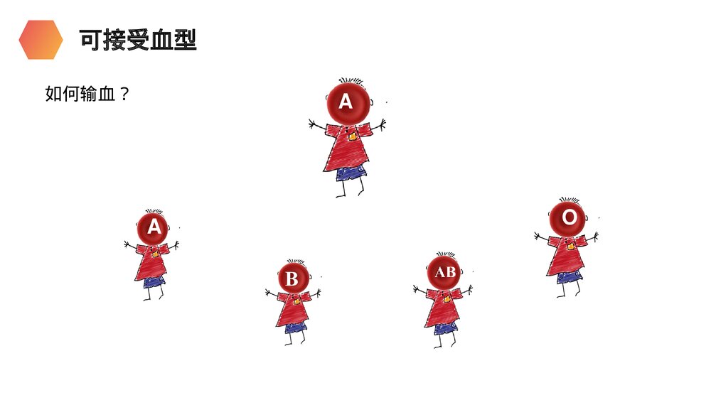 人教版生物七年级初一下册《输血与血型》PPT课件10