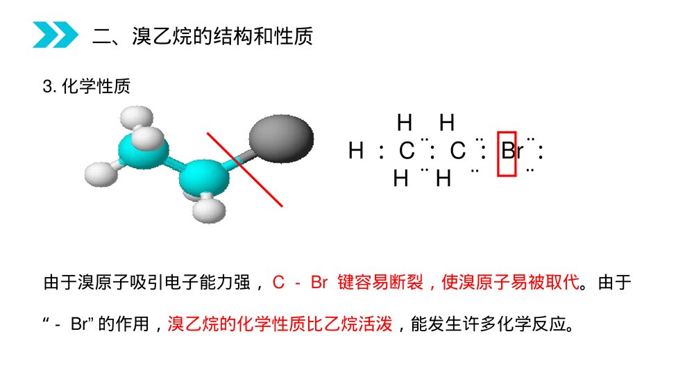 人教版高二化学选修五《卤代烃》PPT课件(第2.3课时)9