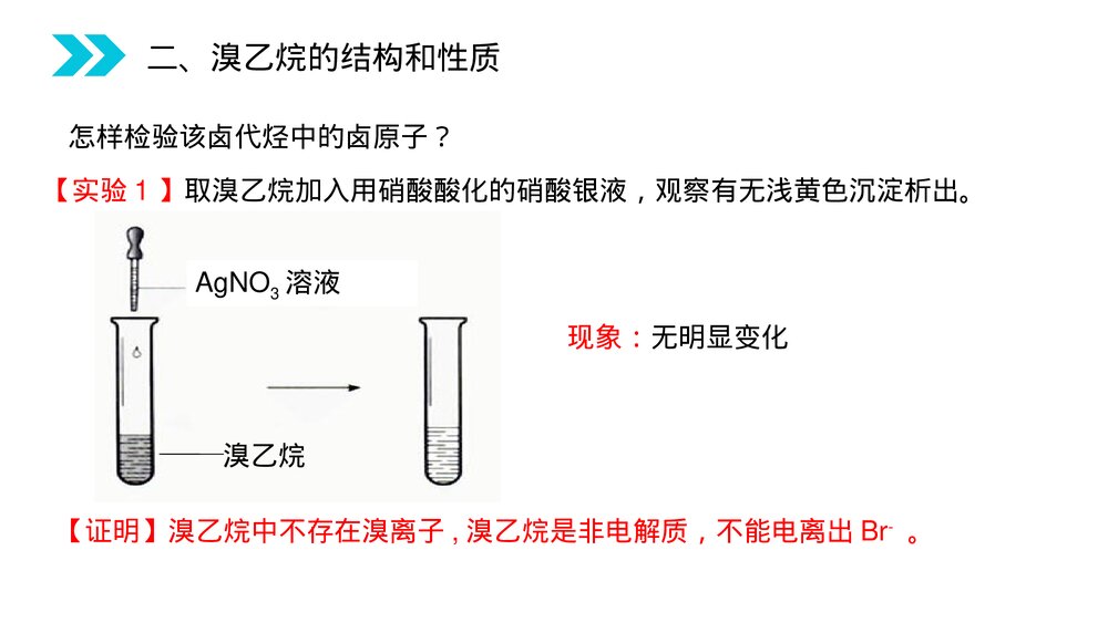 人教版高二化学选修五《卤代烃》PPT课件(第2.3课时)10