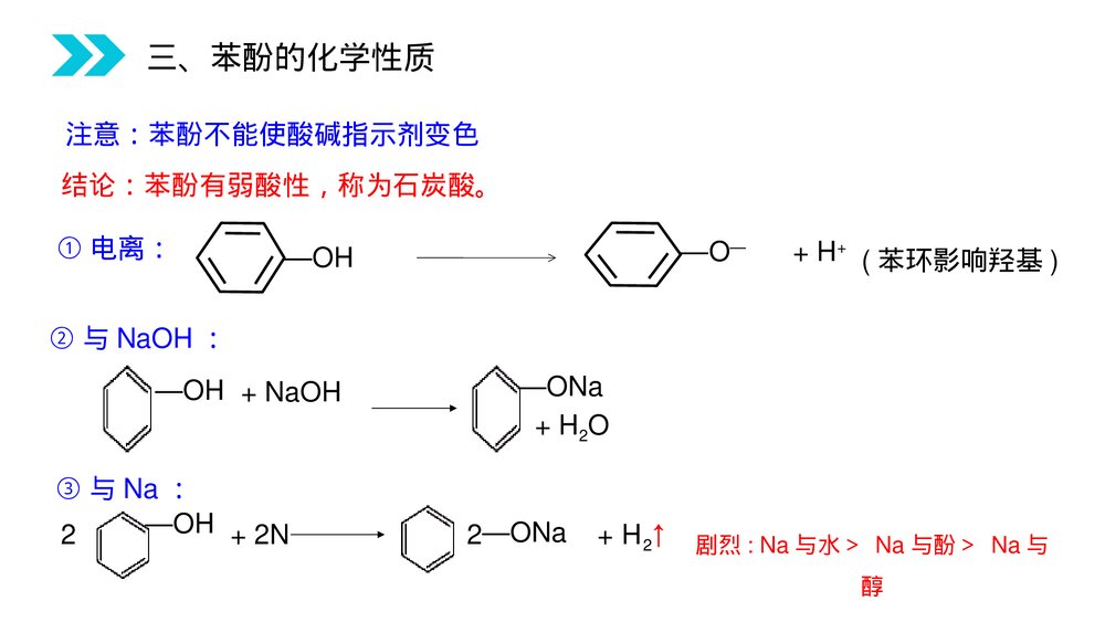人教版高二化学选修五《酚》PPT课件(第3.1.2课时)8