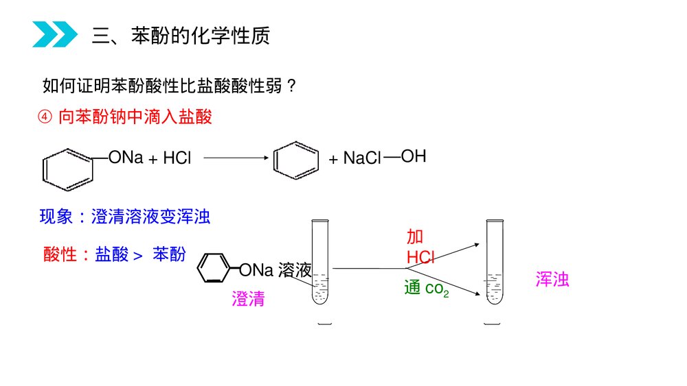 人教版高二化学选修五《酚》PPT课件(第3.1.2课时)9