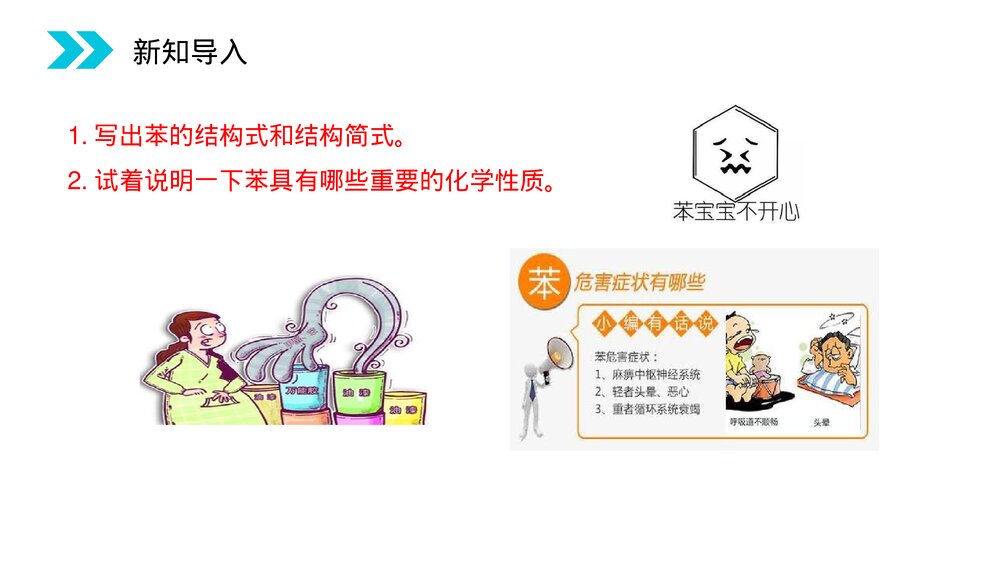 人教版高二化学选修五《芳香烃》PPT课件(第2.2课时)2