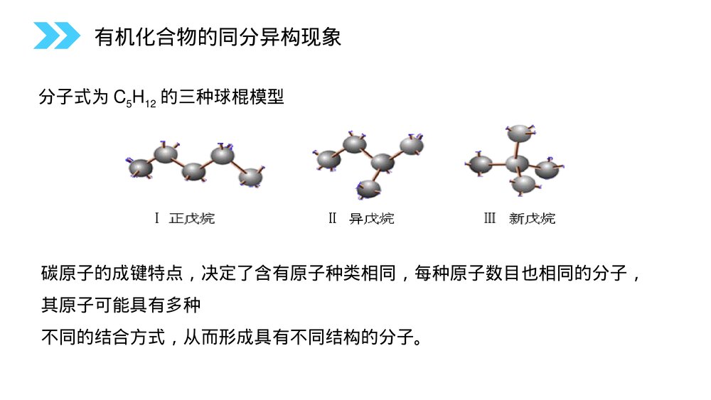 人教版高二化学选修五《同分异构体》PPT课件(第1.2.2课时)2