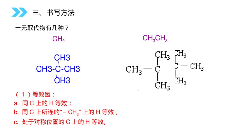 人教版高二化学选修五《同分异构体》PPT课件(第1.2.2课时)10