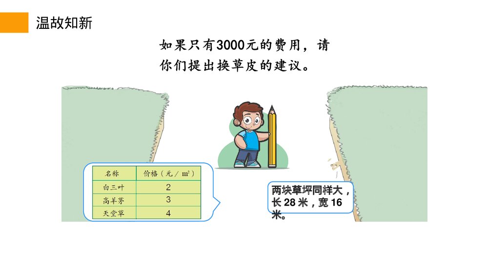 小学数学三年级下册《我们的校园》PPT课件(第8.3课时)5