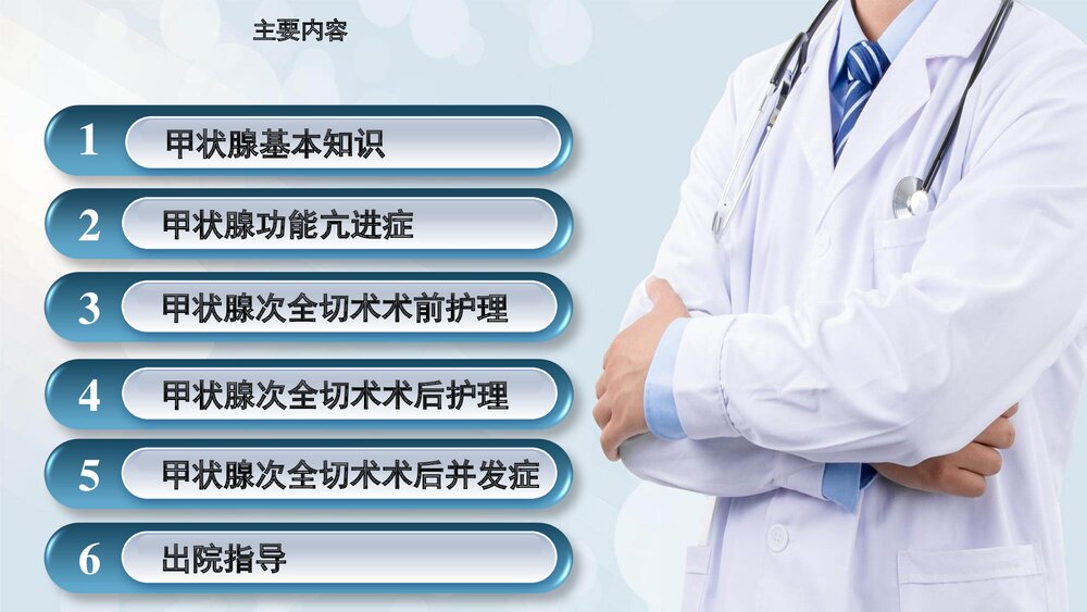 甲状腺次全切术前、术后护理PPT课件下载(共34页)2