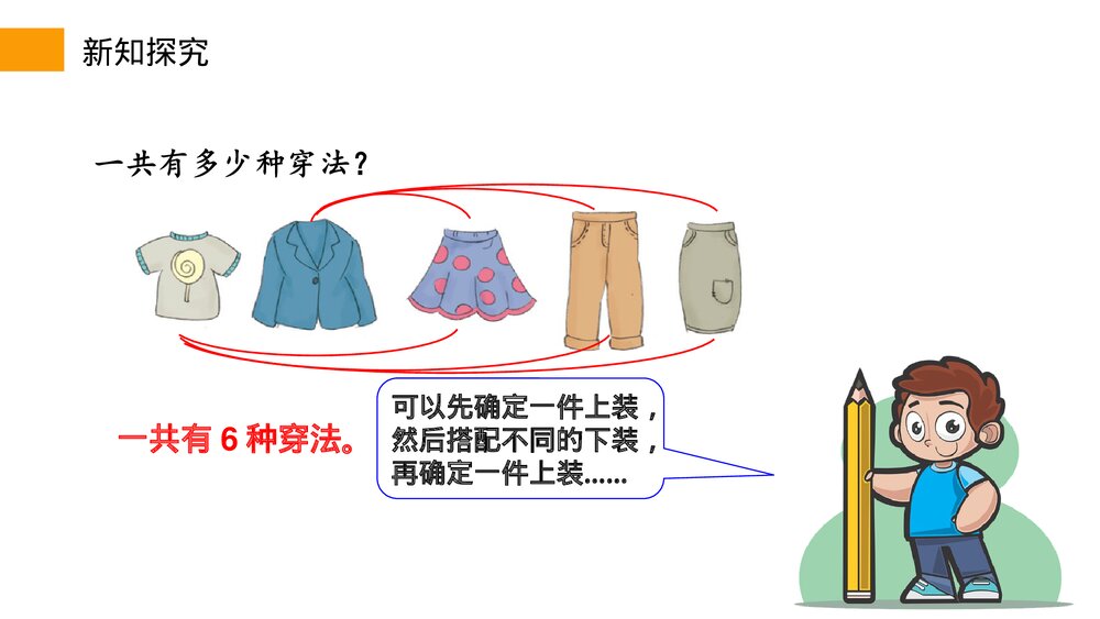 小学数学三年级下册《搭配》PPT课件(第8.2课时)8