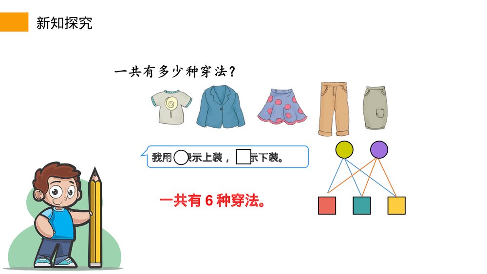 小学数学三年级下册《搭配》PPT课件(第8.2课时)9