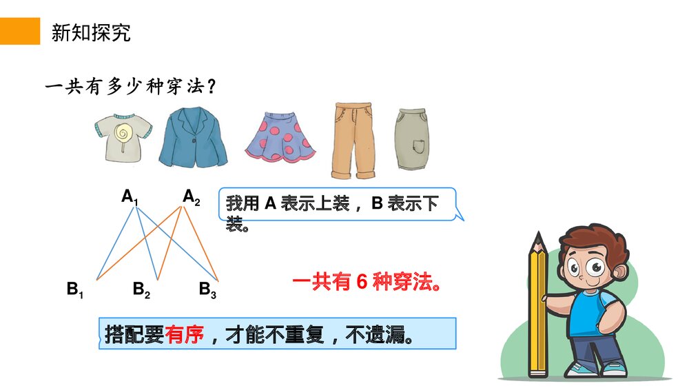 小学数学三年级下册《搭配》PPT课件(第8.2课时)10