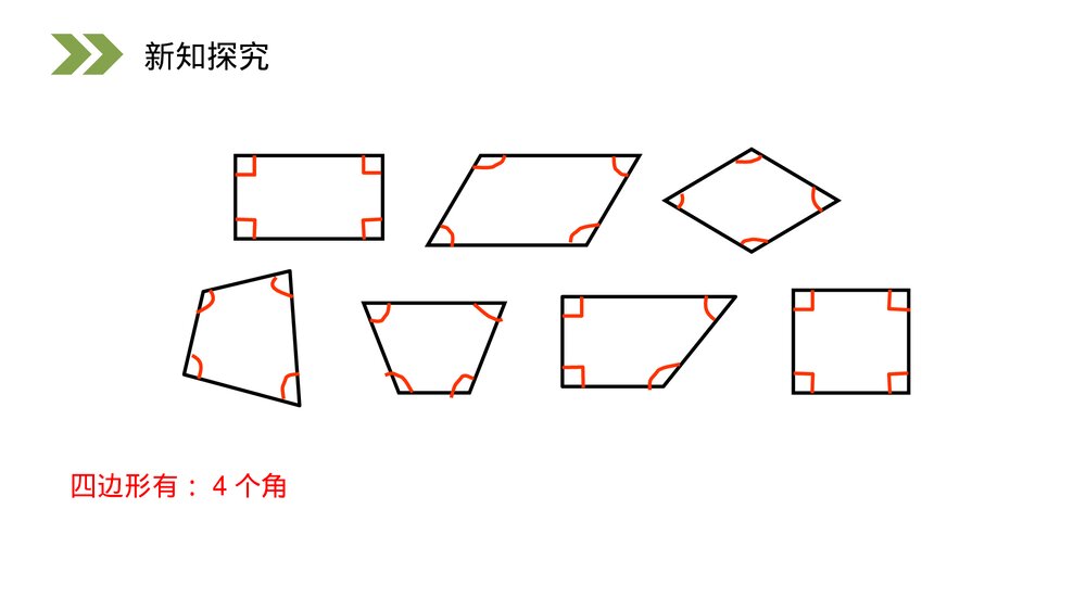 人教版小学数学三年级上册《认识四边形》PPT课件(第7.1课时)5