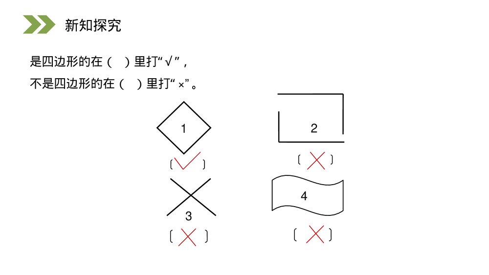 人教版小学数学三年级上册《认识四边形》PPT课件(第7.1课时)6