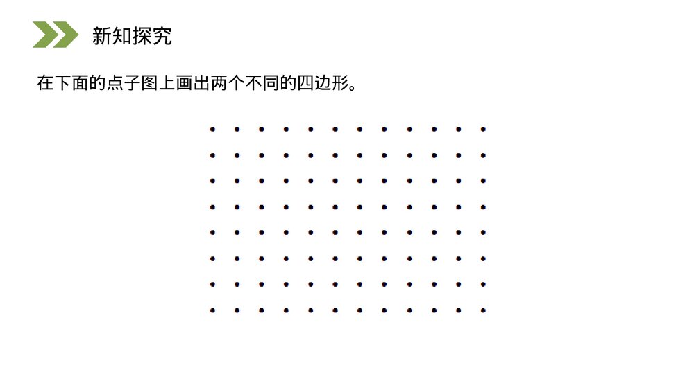 人教版小学数学三年级上册《认识四边形》PPT课件(第7.1课时)7