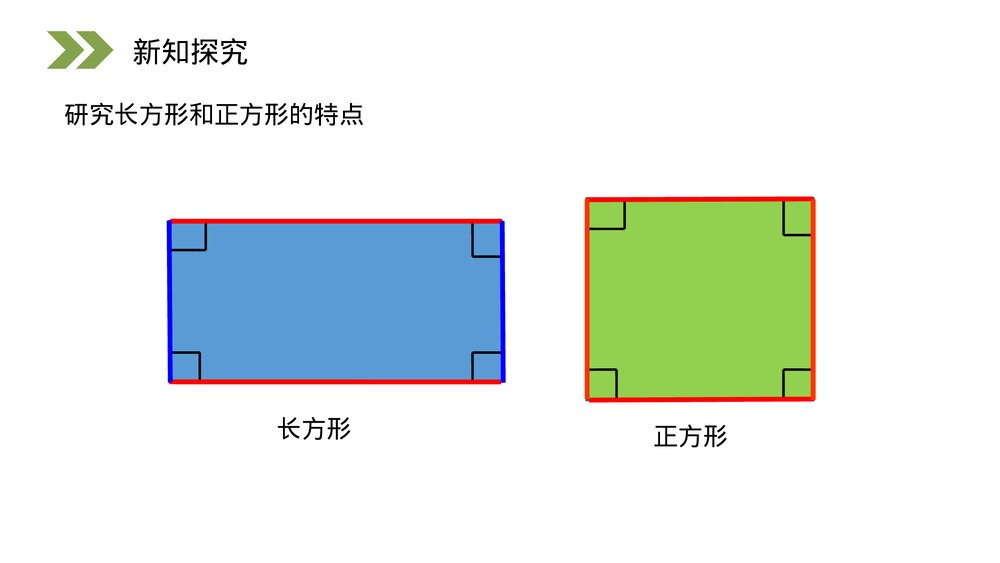 人教版小学数学三年级上册《认识四边形》PPT课件(第7.1课时)8