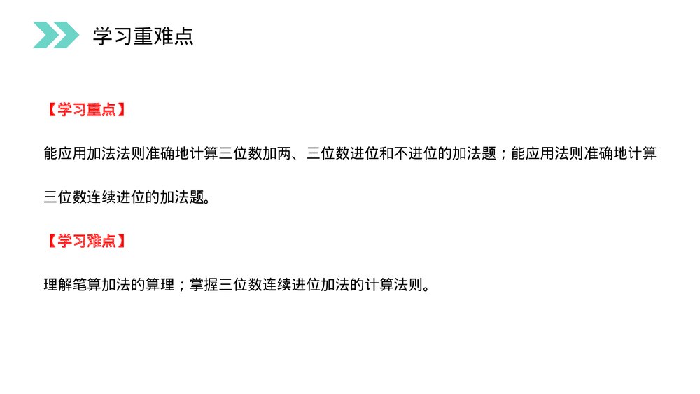 人教版小学数学三年级上册《加法》PPT课件(第4.1课时)3