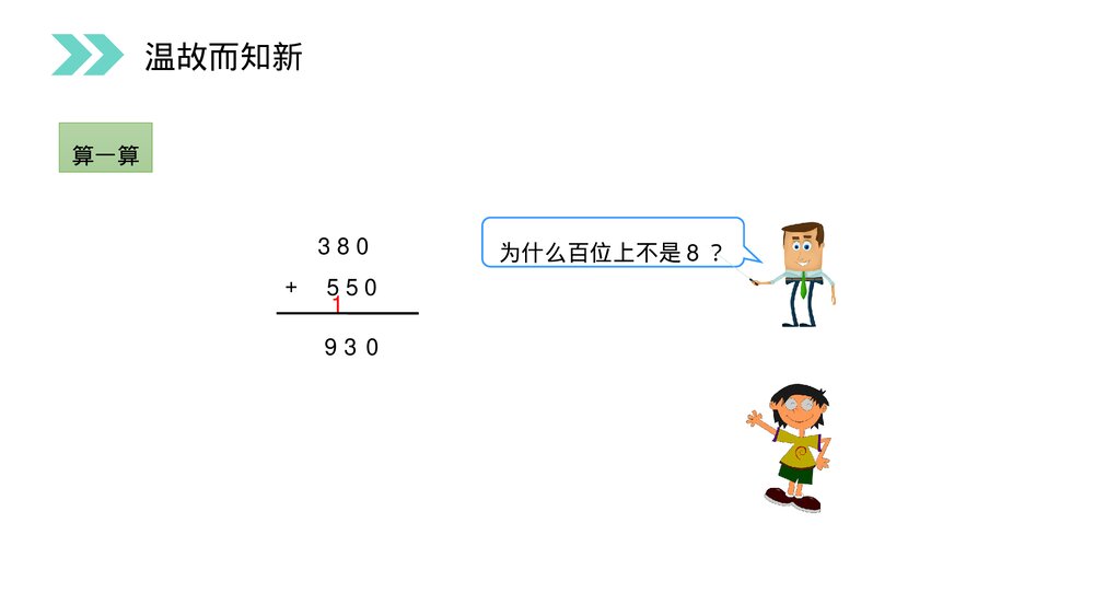 人教版小学数学三年级上册《加法》PPT课件(第4.1课时)7