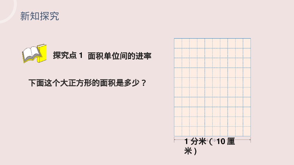 小学数学三年级下册《面积单位间的进率》PPT课件(第5.4课时)6