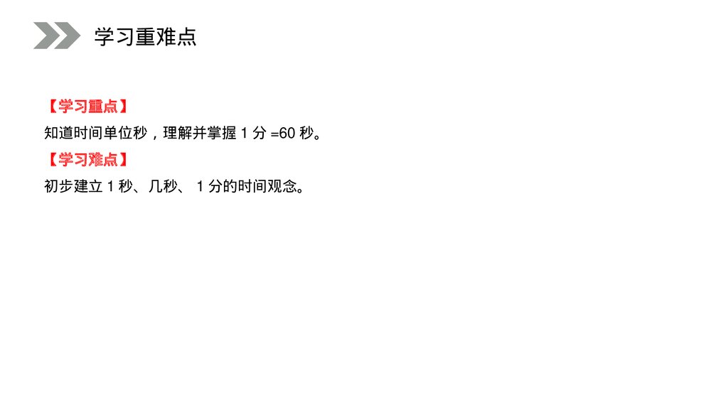 人教版小学数学三年级上册《秒的认识》PPT课件(第1.1课时)3