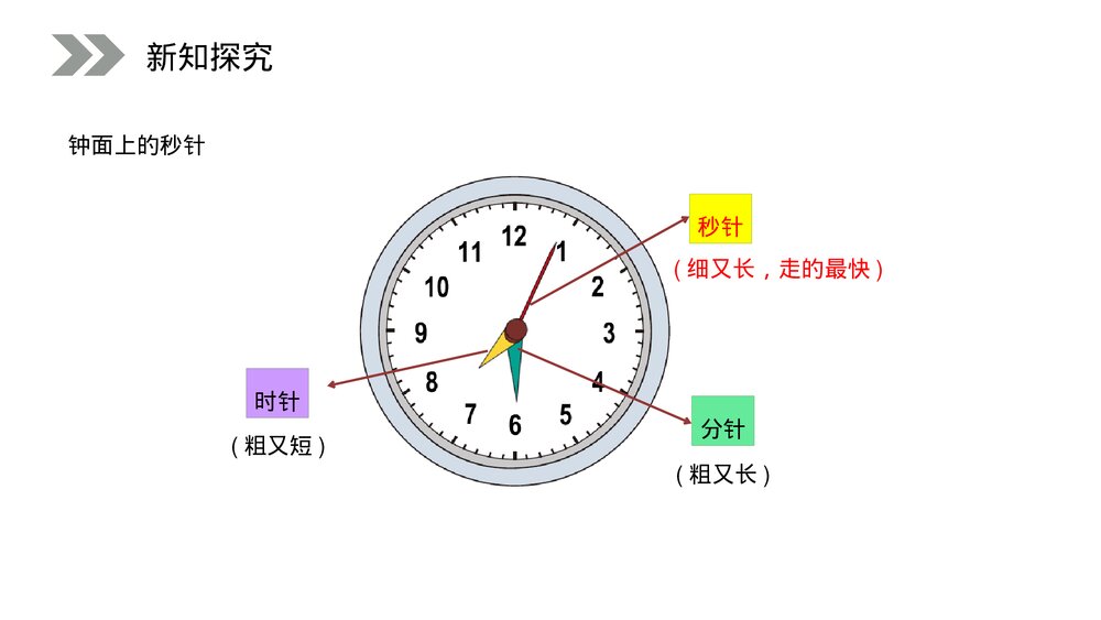 人教版小学数学三年级上册《秒的认识》PPT课件(第1.1课时)5