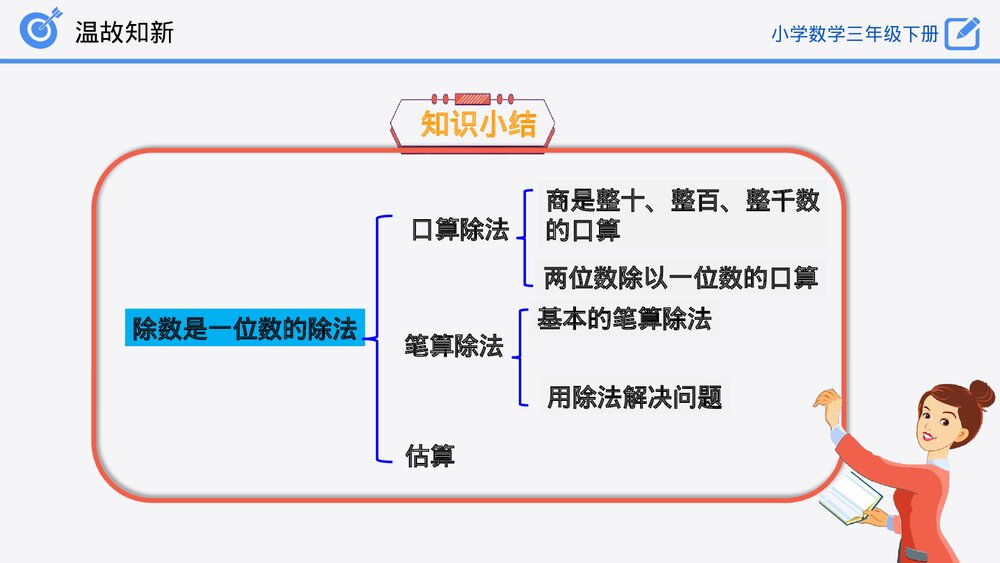 小学数学三年级下册《除数是一位数的除法》PPT课件(第2.3课时)5