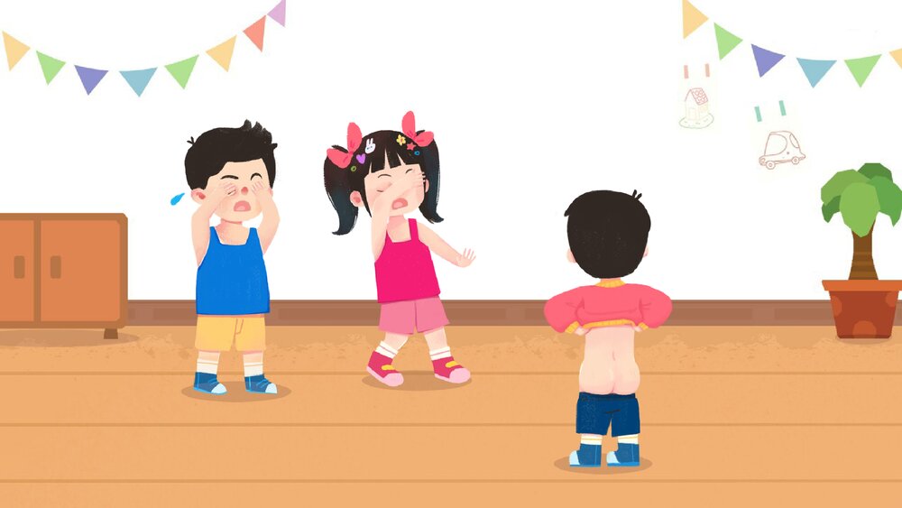 《身体的秘密》幼儿园小中大班健康教育主题PPT课件(含word教案)7