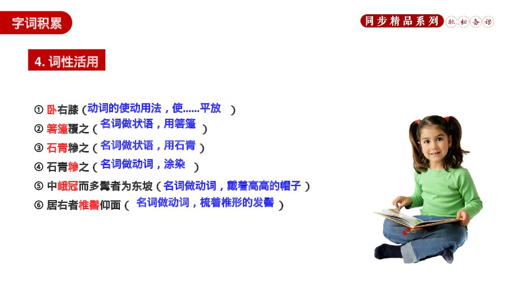 人教版八年级语文下册《核舟记》PPT课件9