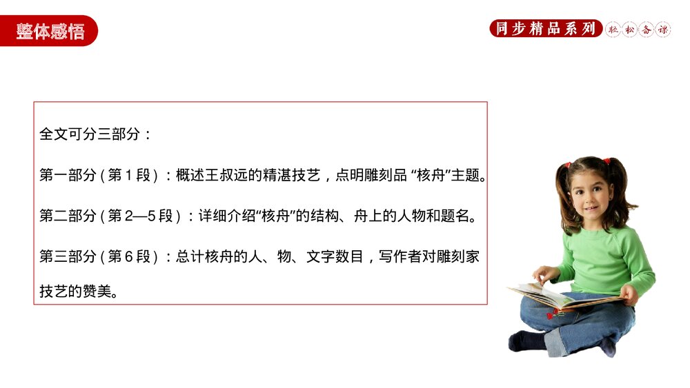 人教版八年级语文下册《核舟记》PPT课件10