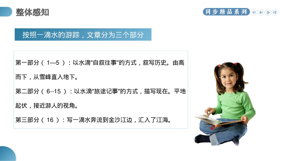 人教版八年级语文下册《一滴水经过丽江》PPT课件8