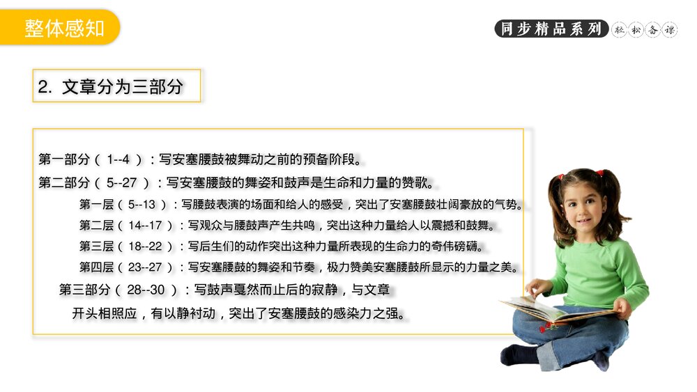 人教版八年级语文下册《安塞腰鼓》PPT课件10