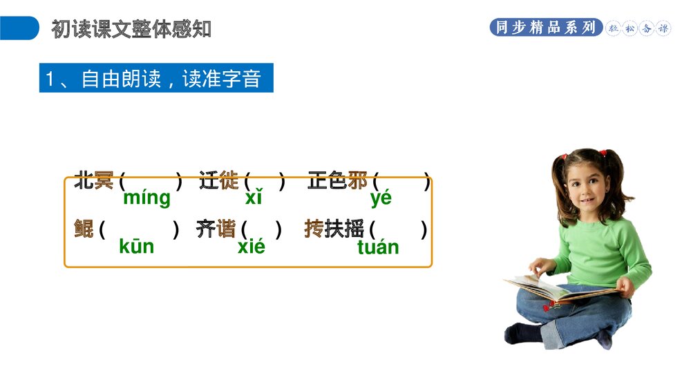 人教版八年级语文下册《北冥有鱼》PPT课件5