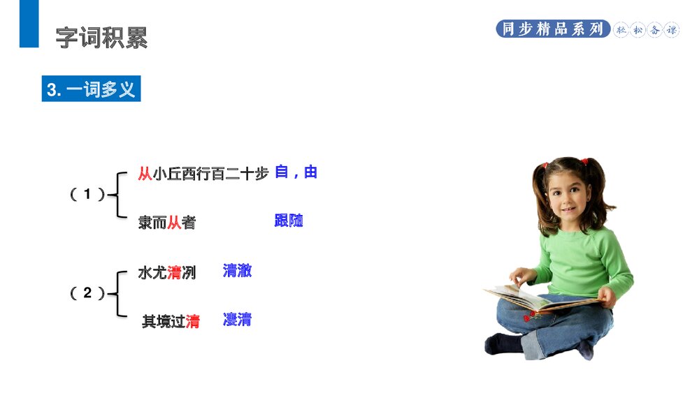 人教版八年级语文下册《小石潭记》PPT课件9