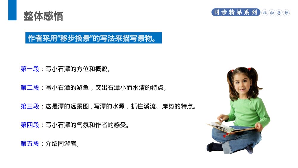 人教版八年级语文下册《小石潭记》PPT课件10