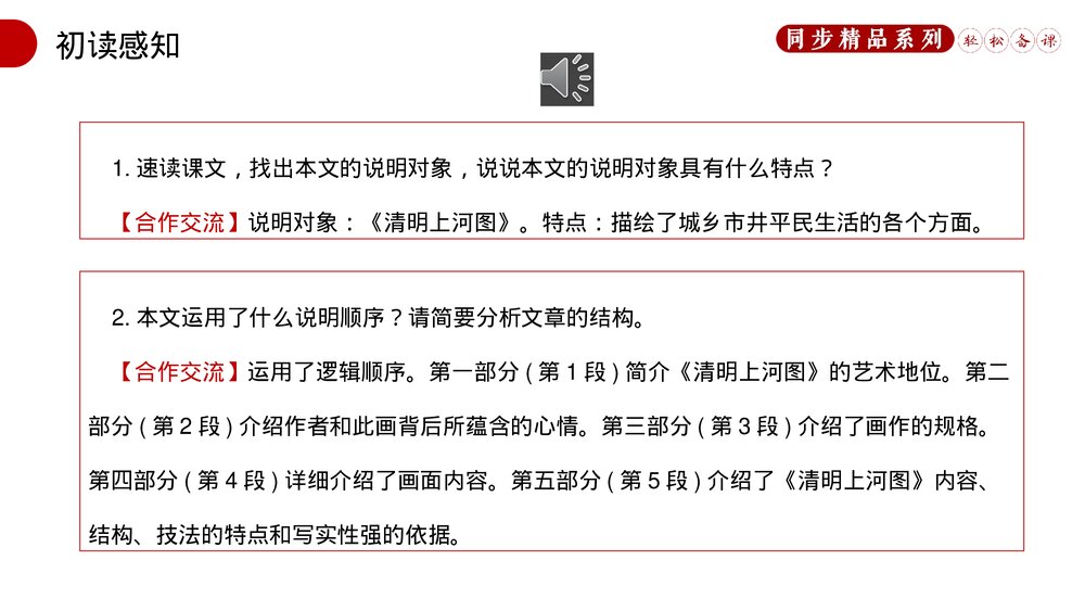 人教版八年级语文上册《梦回繁华》PPT课件7