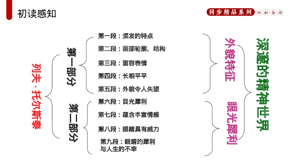 人教版八年级语文上册《列夫托尔斯泰》PPT课件9