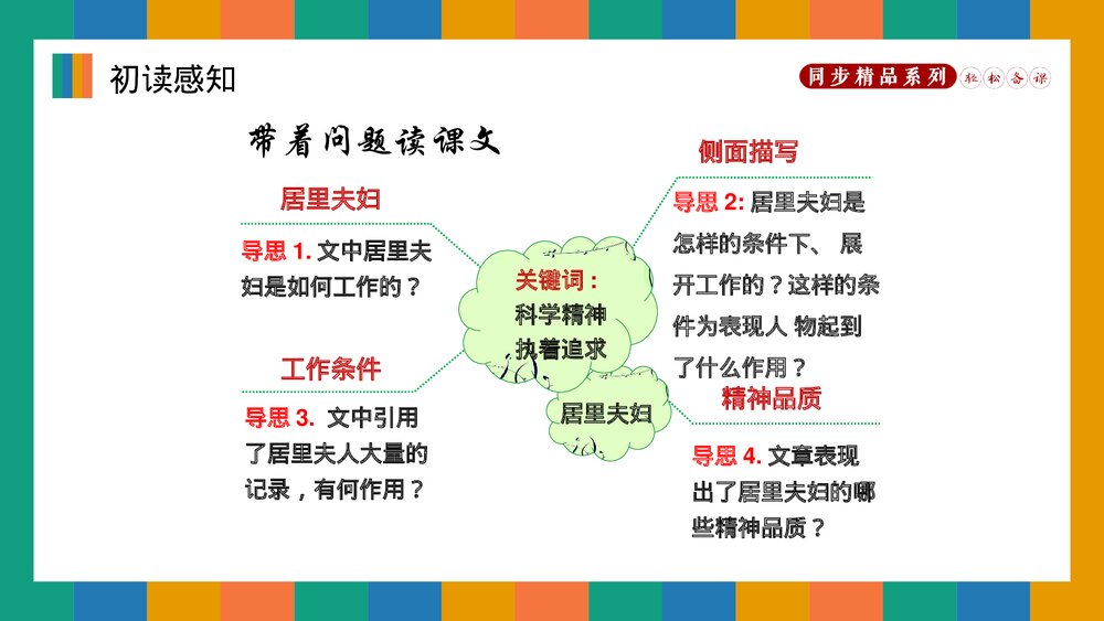 人教版八年级语文上册《美丽的颜色》PPT课件8