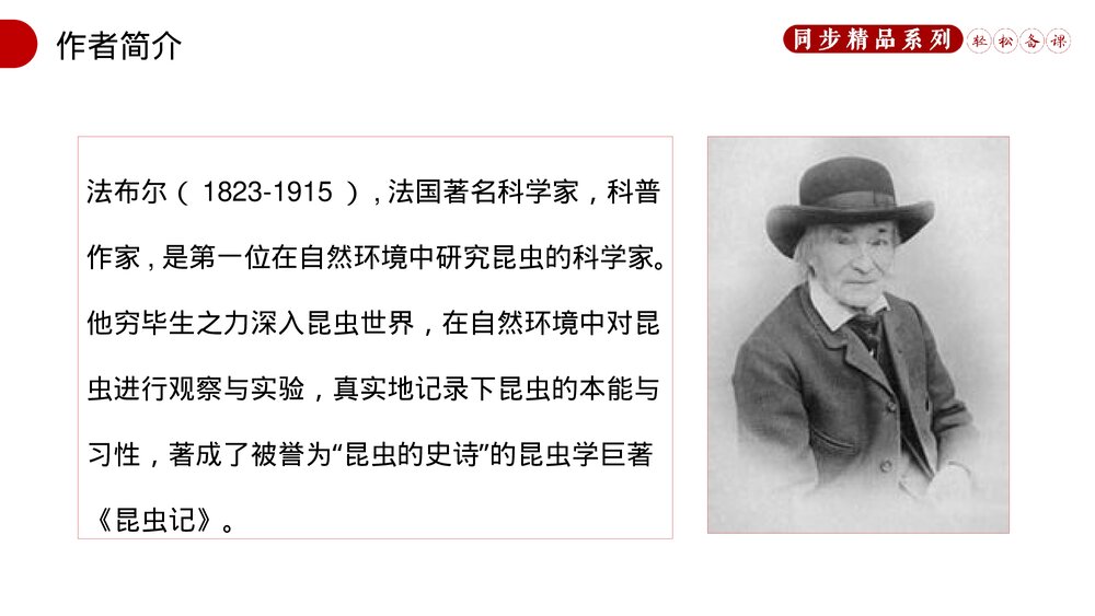 人教版八年级语文上册《蝉》PPT课件3