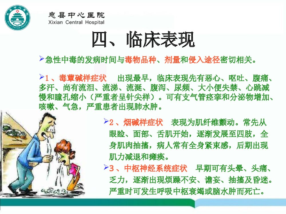 有机磷农药中毒的急救护理PPT课件下载(共20页)6