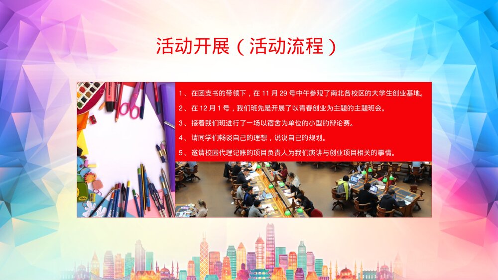 《为青春插上翅膀 启程创新创业之梦》主题团日大学生创业PPT课件下载7