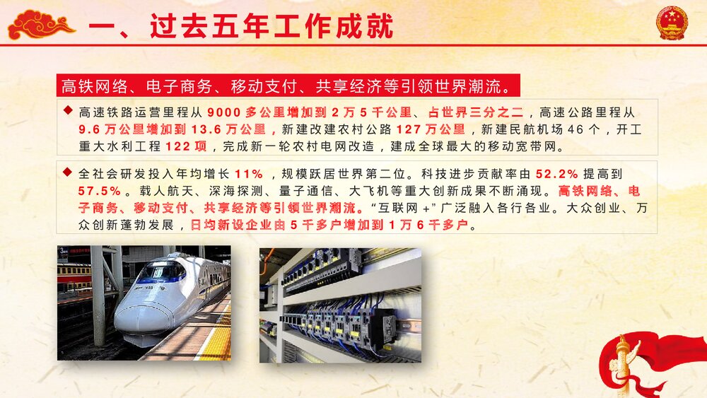 新起点新时代《全国两会》政府工作报告解读PPT课件7